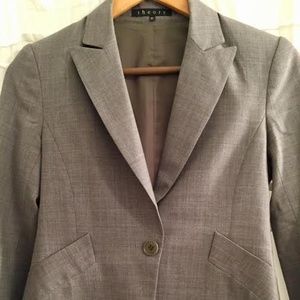 Women's Wool Blend THEORY Blazer - Size OO